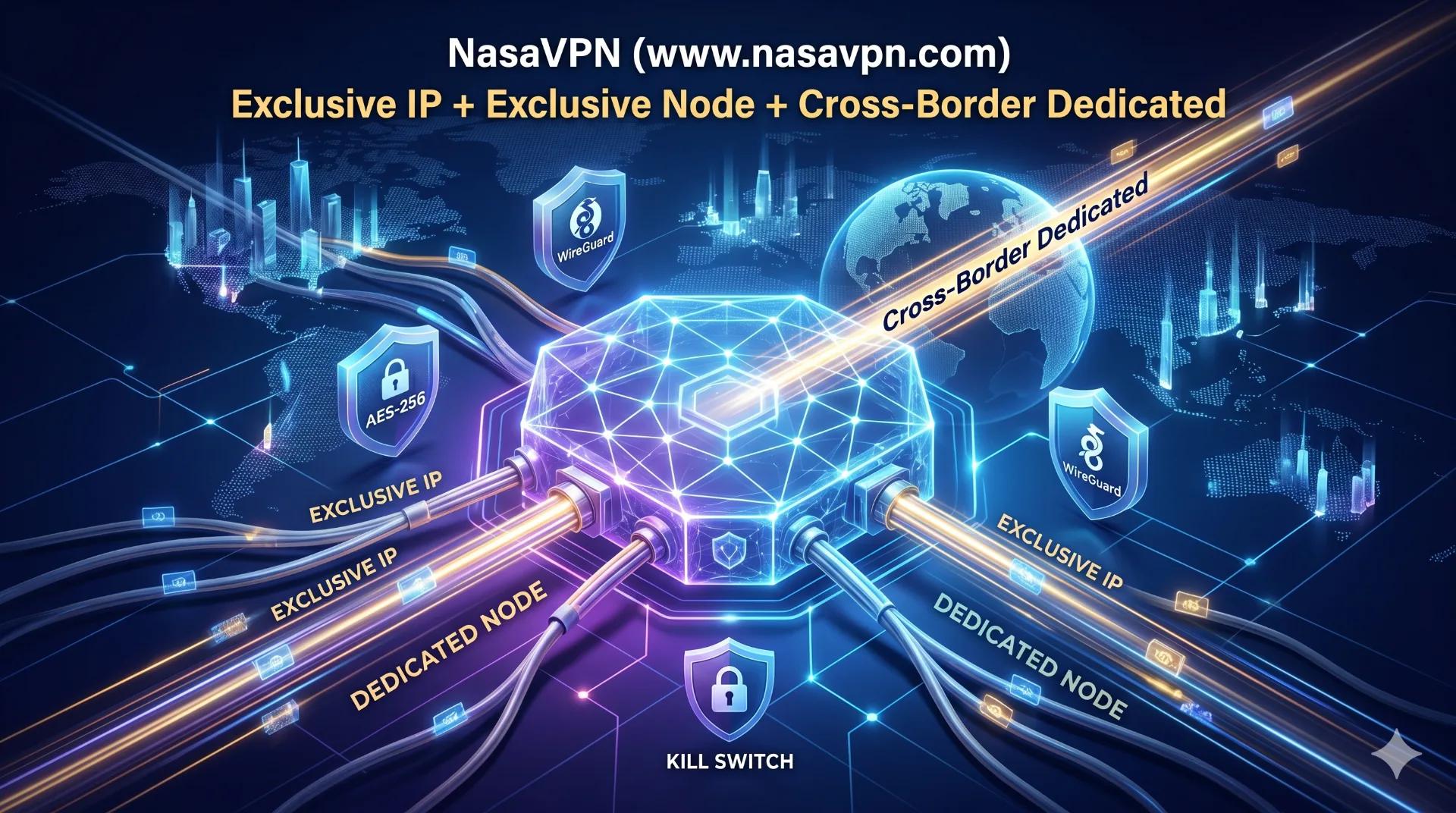 NasaVPN Official – Dedicated IP & Exclusive Nodes Infrastructure for Cross-Border Teams - NasaVPN