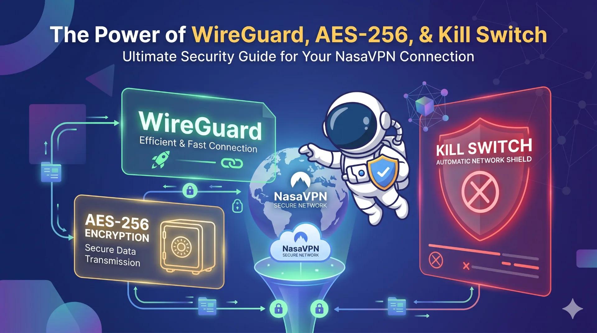 WireGuard 与 AES-256：独享 IP 背后的安全协议解析 - 那啥VPN（NasaVPN）