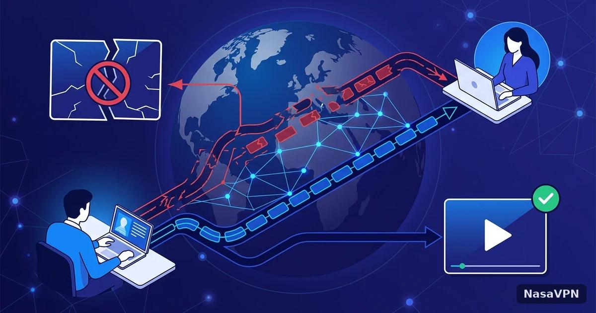 跨境团队开会卡顿掉线?VPN网络稳定性排查(Zoom/Teams场景) - 那啥VPN（NasaVPN）