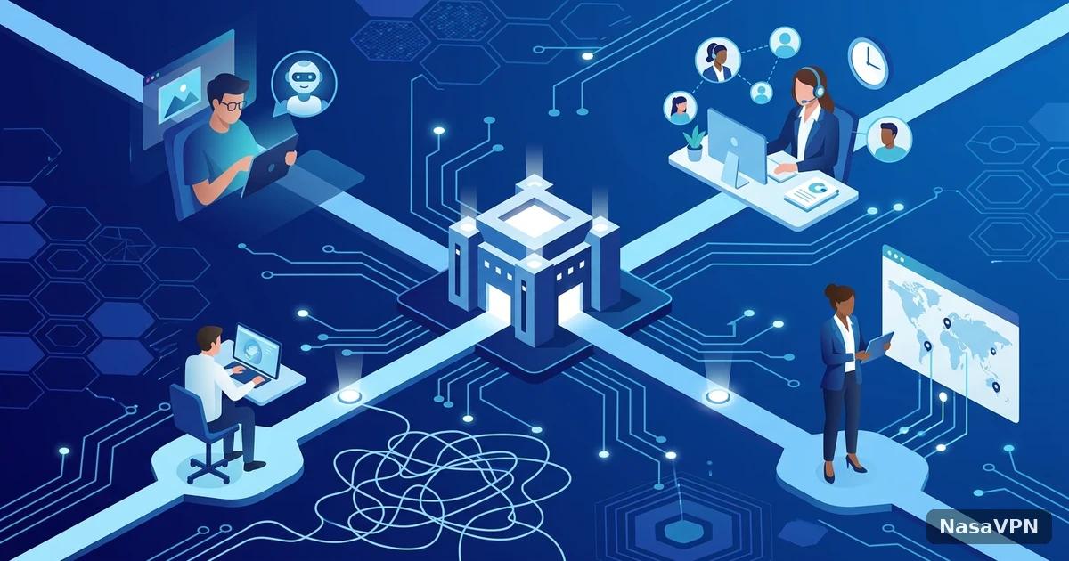 NasaVPN 下载与配置:独享 IP 节点的跨境团队部署实录 - 那啥VPN（NasaVPN）