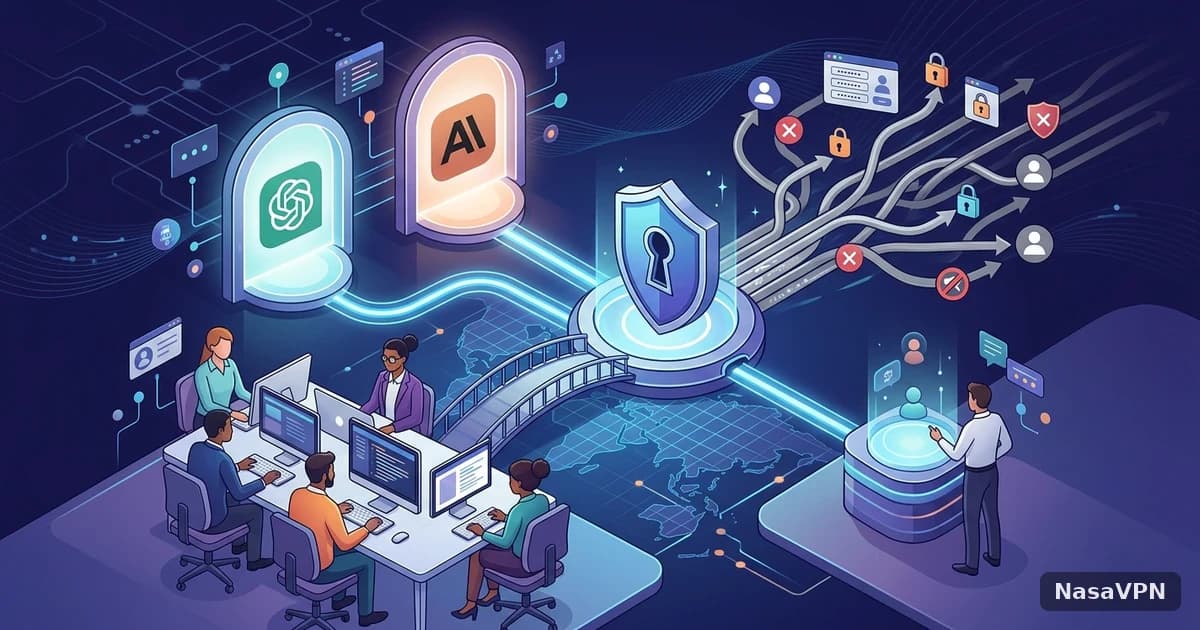 IP Riêng Cho Đội Nhóm Xuyên Biên Giới: Giải Pháp Ổn Định Truy Cập ChatGPT Và Claude - NasaVPN