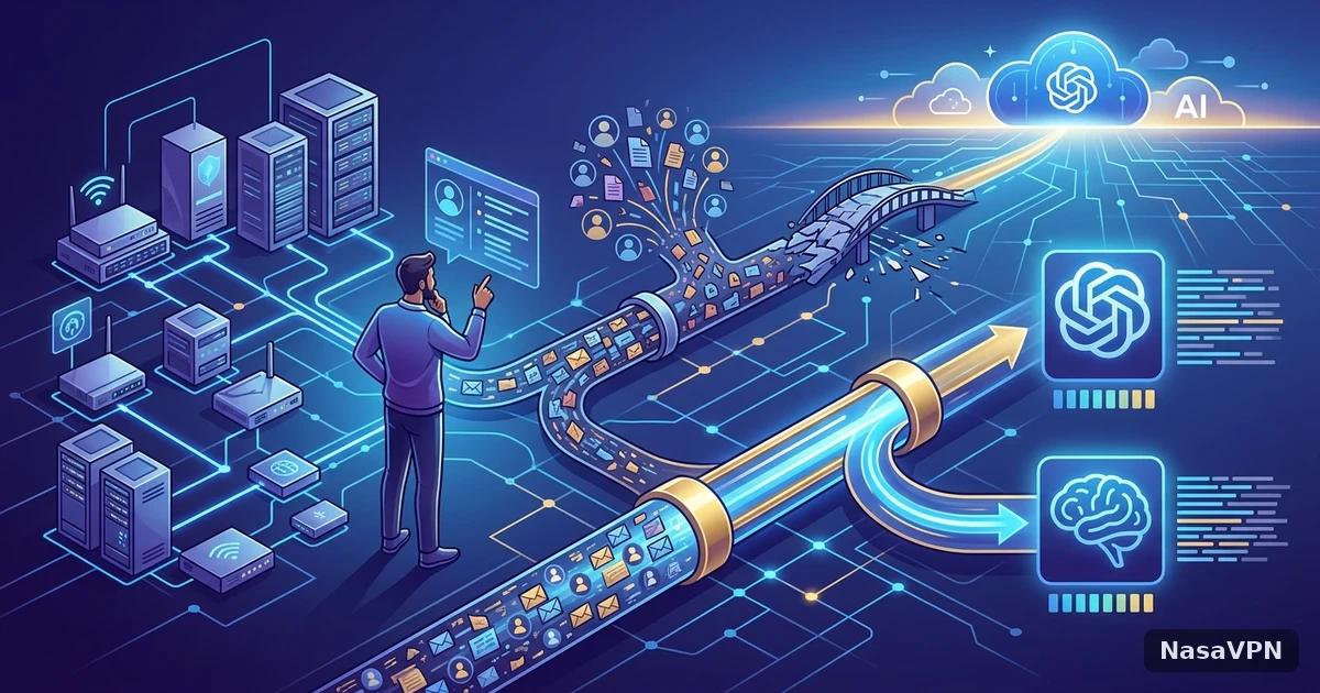 VPN 连 ChatGPT / Claude 时好时坏？从 IP 到网关的排查清单 - 那啥VPN（NasaVPN）