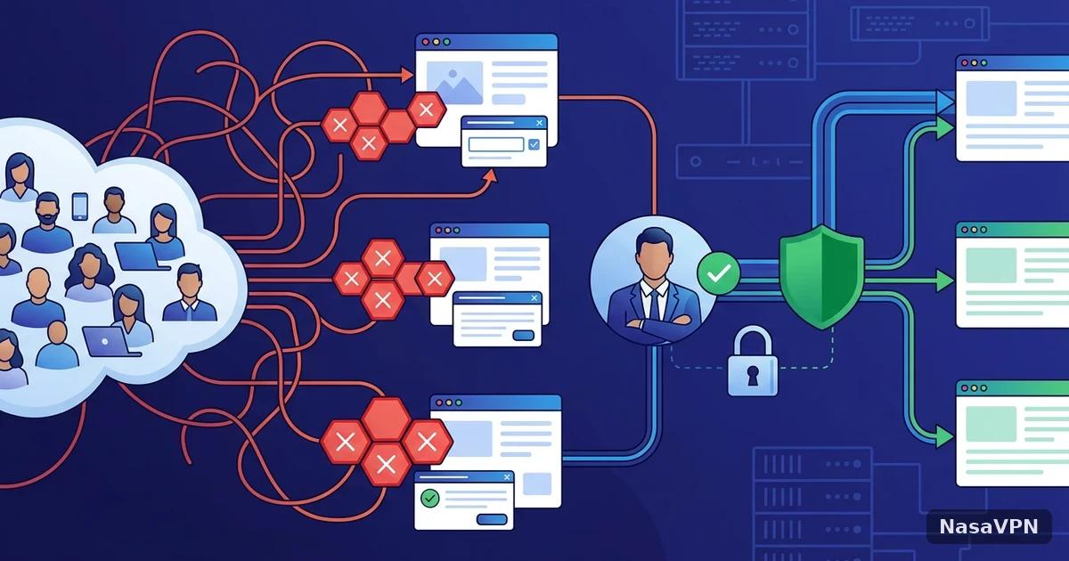 VPN接続で認証コード(CAPTCHA)が頻発するのはなぜ？IPレピュテーションと専用IPの関係 - NasaVPN