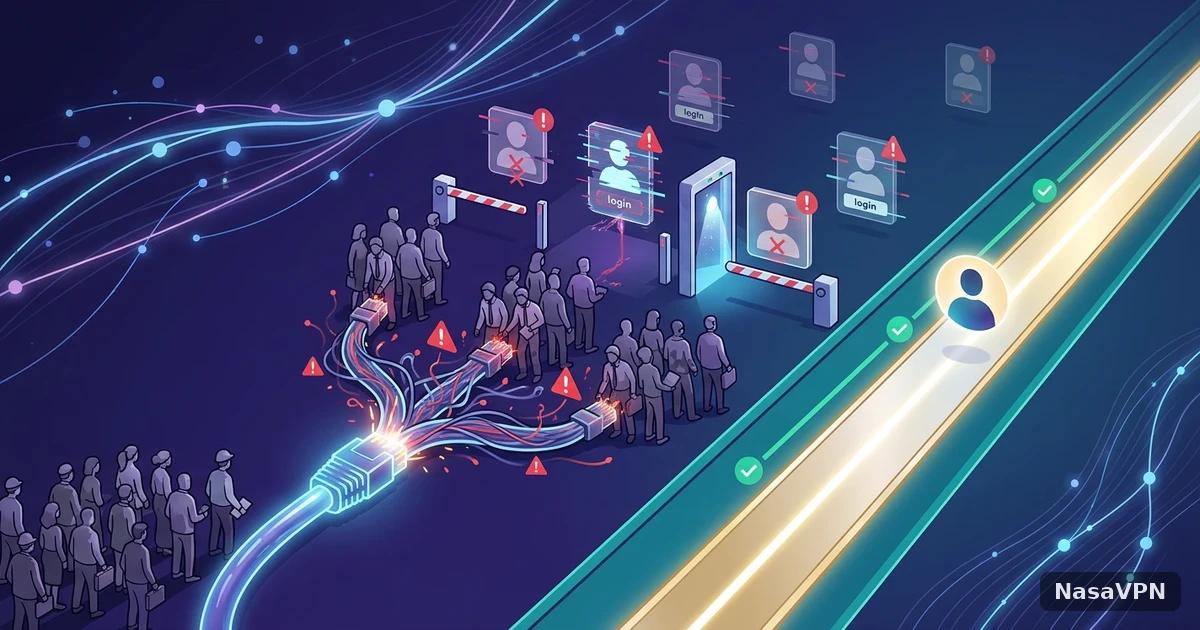 为什么普通VPN的共享出口正在拖累你的ChatGPT和Claude账号 - 那啥VPN（NasaVPN）