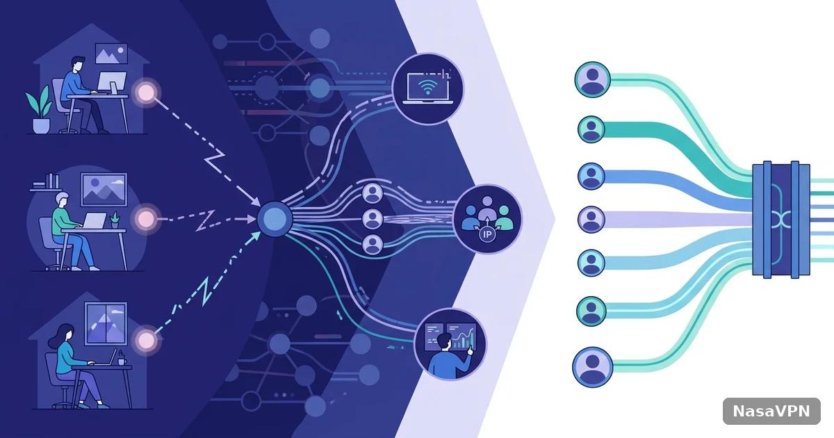 团队VPN总掉线？从独享节点到网关隔离的排查思路 - 那啥VPN（NasaVPN）