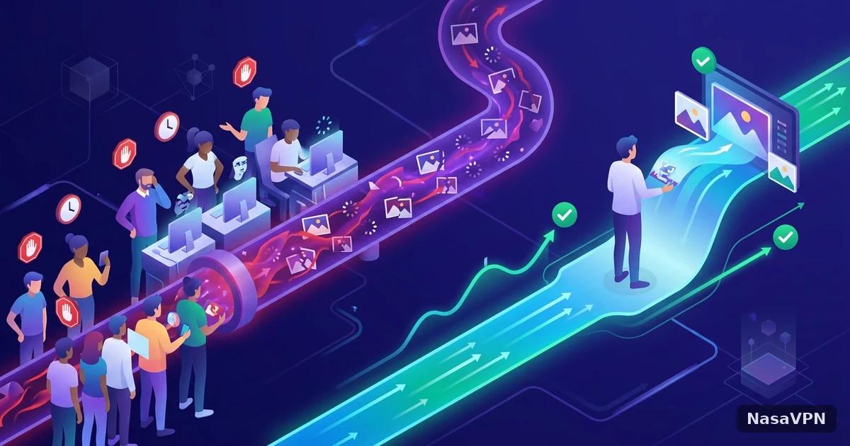 Midjourney、Sora 出图总被限流?独享 IP 让 AI 绘图稳定出图 - 那啥VPN（NasaVPN）