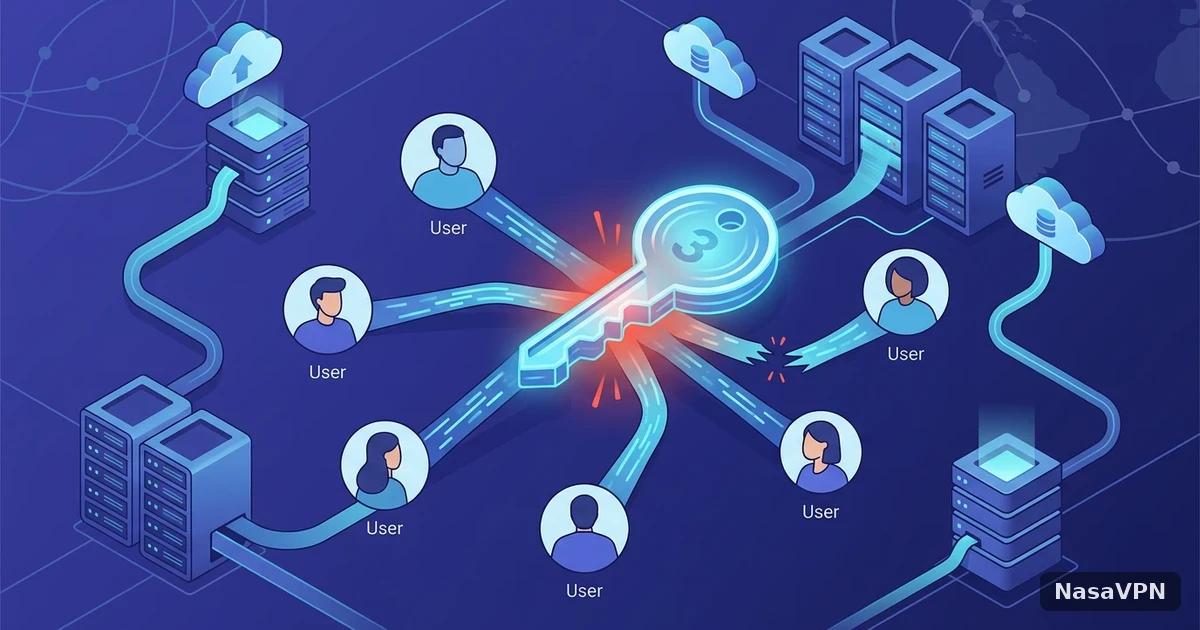 团队共用一个VPN账号总掉线/踢人？问题出在哪 - 那啥VPN（NasaVPN）