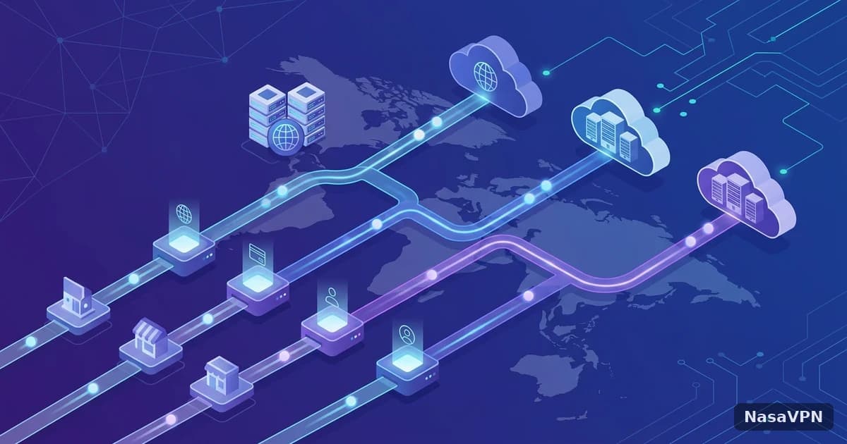 跨境多账号运营 IP 隔离策略:哪些场景必须用独享 IP - NasaVPN