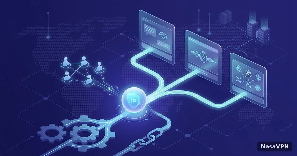 团队用 ChatGPT/Claude/Gemini 该配几个独享 IP?企业规划指南 - NasaVPN