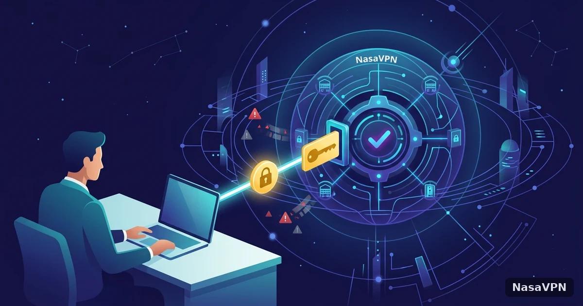 How to Connect to NasaVPN: Dedicated IP Setup and Access Troubleshooting - NasaVPN