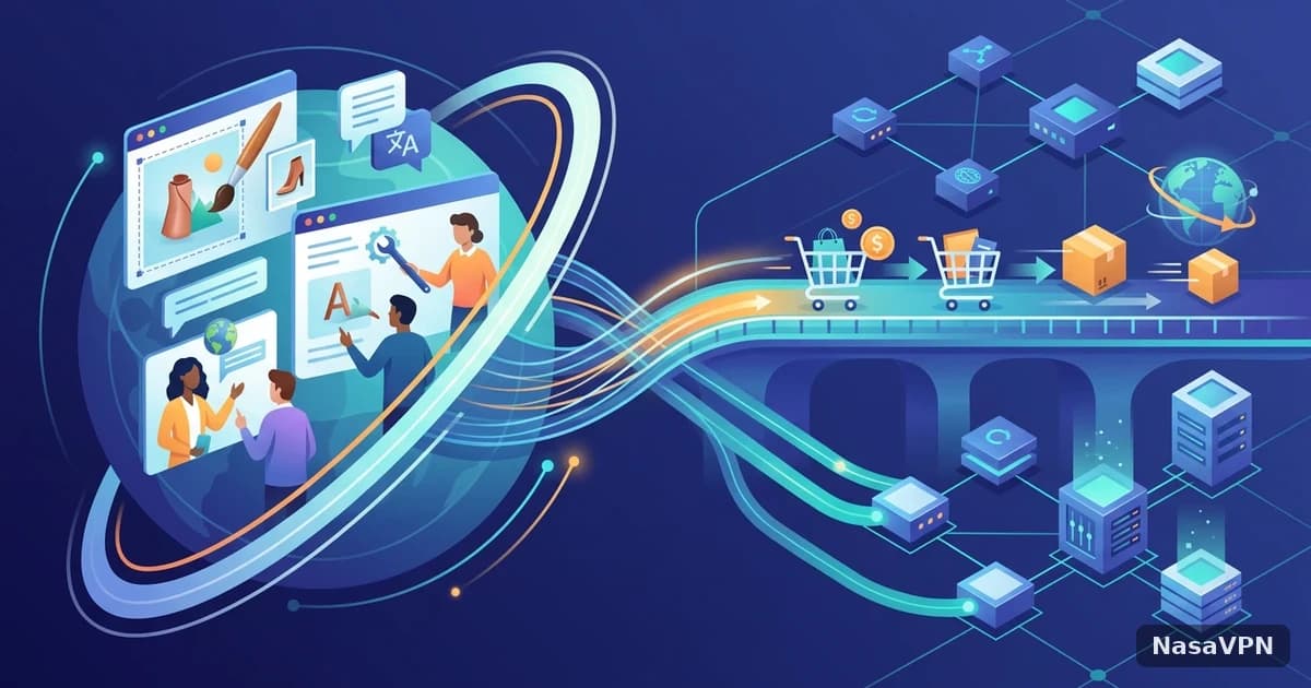 NasaVPN AI加速器:跨境电商AI创作稳定网络 - NasaVPN