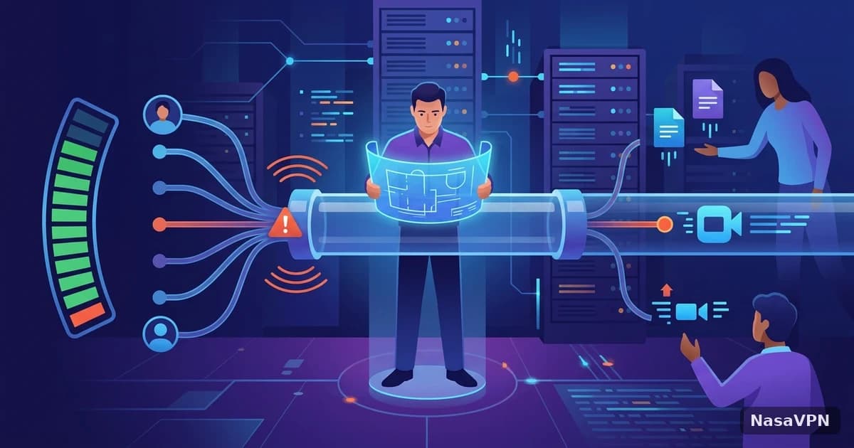 团队免费VPN每天200MB什么时候不够用?5个该升级的信号 - NasaVPN