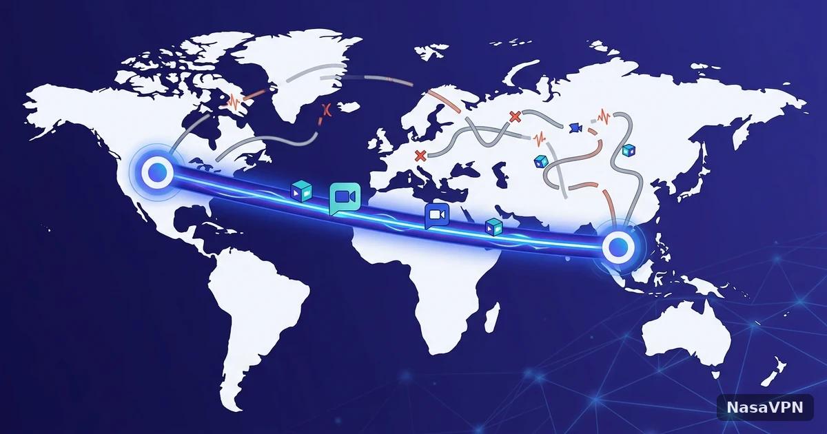 Họp Zoom, Teams Xuyên Biên Giới Bị Giật, Rớt Mạng Liên Tục? Cách Khắc Phục Bằng IP Ổn Định - NasaVPN