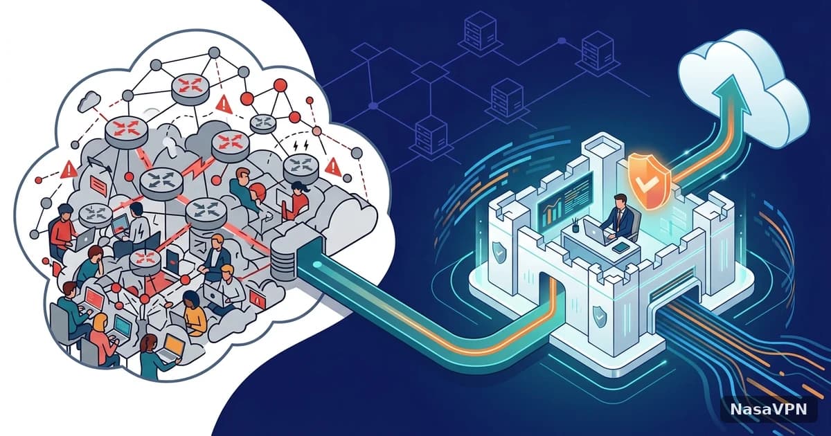 如何自建独享 VPN 节点?从 VPS 选型到 WireGuard 配置、安全加固与故障排查完整实战教程 - NasaVPN