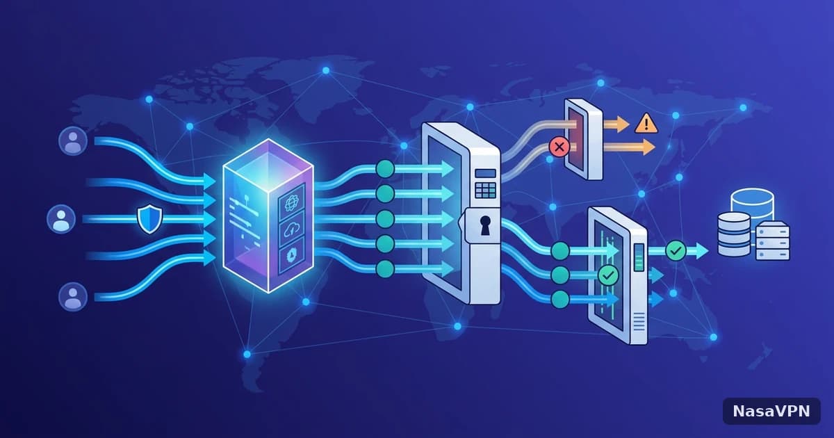 独享IP 和 CDN/云 WAF 一起用会冲突吗?常见配置误区排查 - NasaVPN