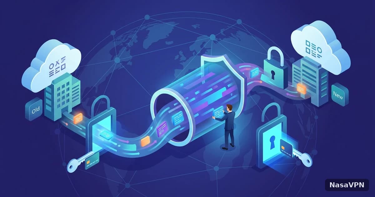 企业迁移海外SaaS(如CRM换供应商),网络访问连续性怎么保障 - NasaVPN